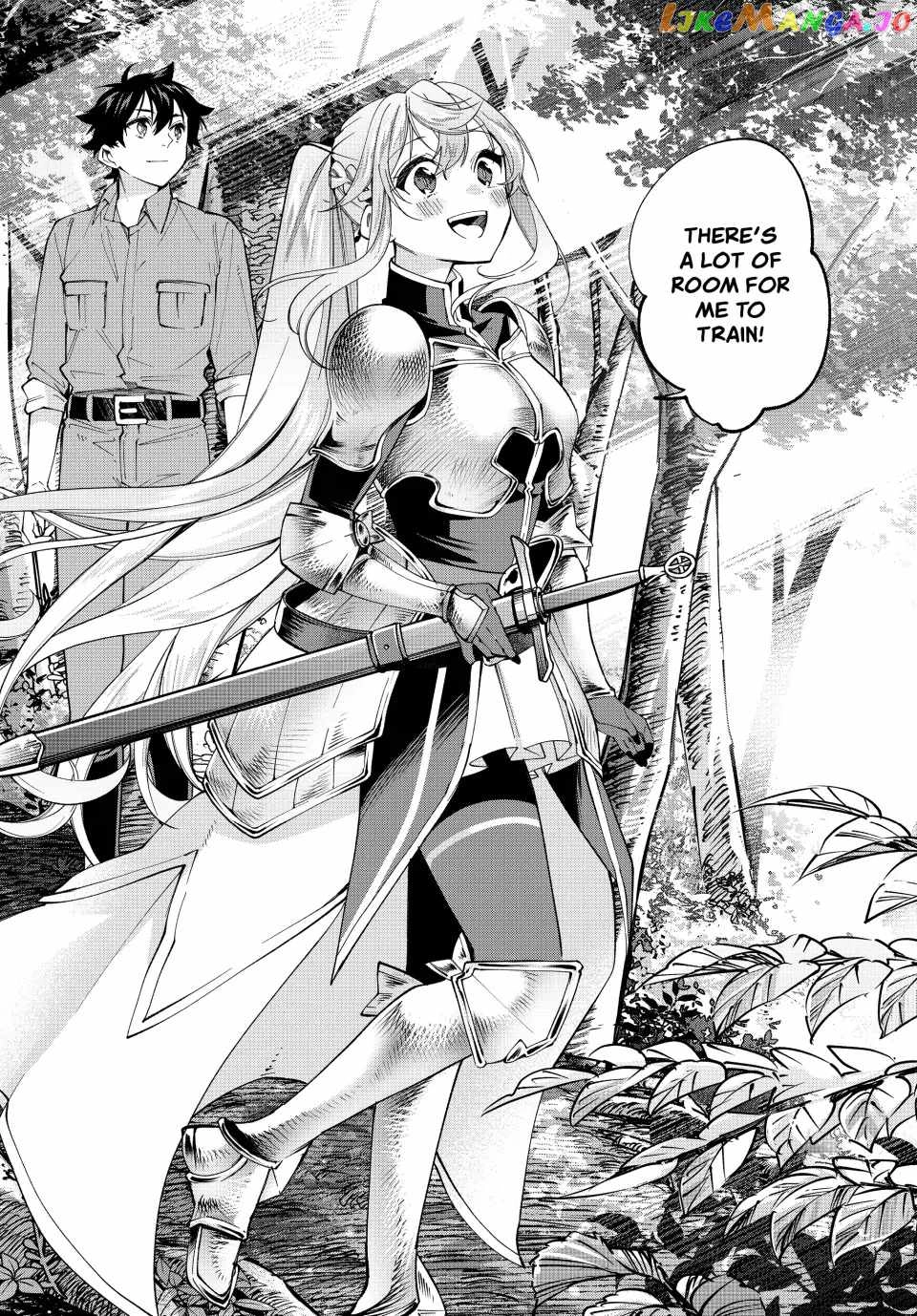 I Found a Female Knight in a Rice Field, in the Countryside They Think She's My Wife Chapter 25 16